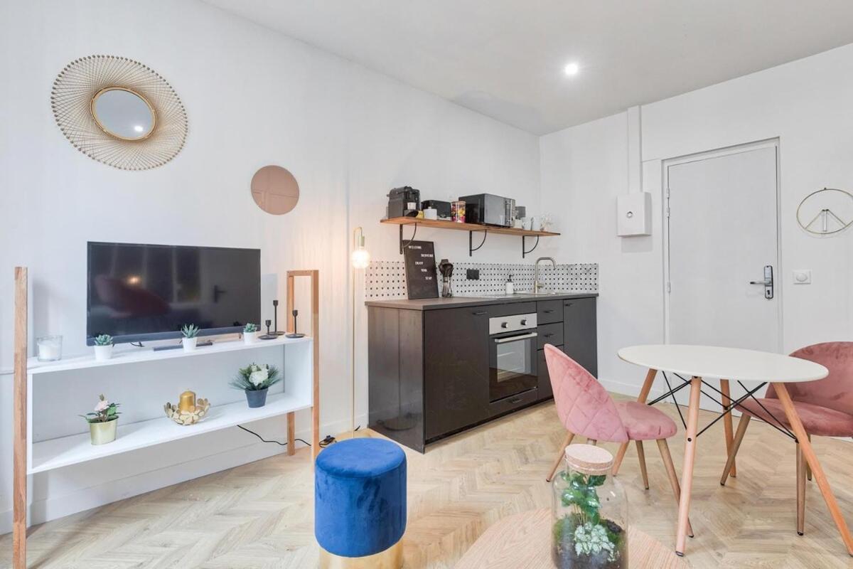 Appartement Cosy Proche Arc De Triomphe - 4P Paris Exterior photo