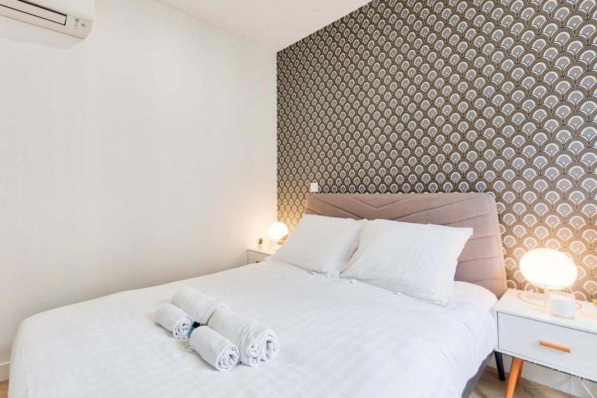 Appartement Cosy Proche Arc De Triomphe - 4P Paris Exterior photo