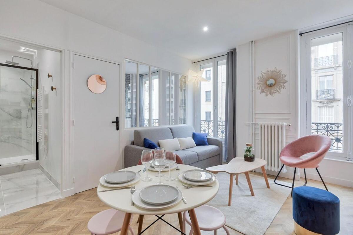 Appartement Cosy Proche Arc De Triomphe - 4P Paris Exterior photo